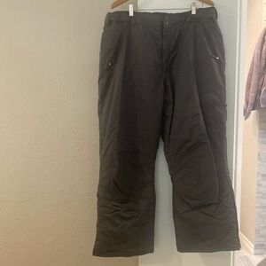AQ Arctic Quest Mens Water Resistant Insulated Ski Snow Pants